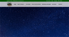Desktop Screenshot of oceanevineyards.com
